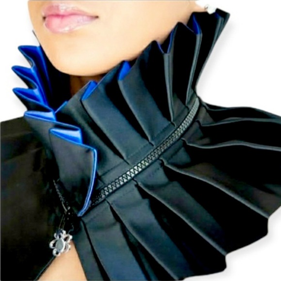 Victorian Passport Pleated Collar - Picture 8 of 8